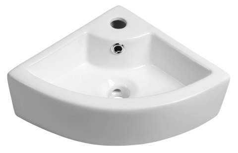 Sapho GYNT umywalka ceramiczna narożna 33x13x33 cm AR154 Sapho GYNT umywalka ceramiczna narożna 33x13x33 cm AR154