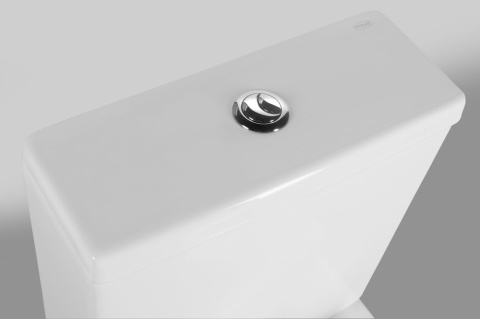 Aqualine JALTA RIMLESS kompakt WC ze spłuczką z deską WC, uniwersalny PB103 Aqualine JALTA RIMLESS kompakt WC ze spłuczką z deską WC, uniwersalny PB103