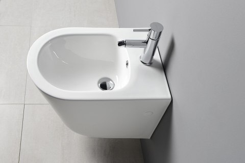 Sapho PACO bidet wiszący, 36x52 cm PZ2012 Sapho PACO bidet wiszący, 36x52 cm PZ2012
