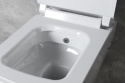 Sapho PURITY WC wiszące z prysznicem bidetowym 35x55,5cm, biały 10PL02007-DL