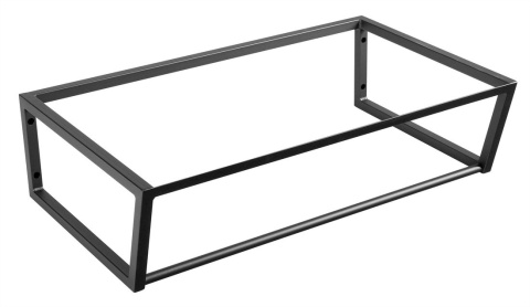 Sapho SKA konsola pod umywalkę, 750x200x460mm, czarny mat SKA202 Sapho SKA konsola pod umywalkę, 750x200x460mm, czarny mat SKA202