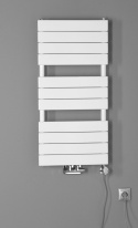Aqualine BONDI grzejnik łazienkowy 450x934mm, biały DC400T