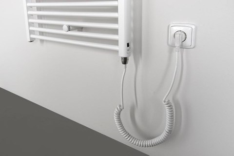 Aqualine DIRECT-E grzejnik elektryczny 450x960 mm, 300W, biały ILE94T Aqualine DIRECT-E grzejnik elektryczny 450x960 mm, 300W, biały ILE94T
