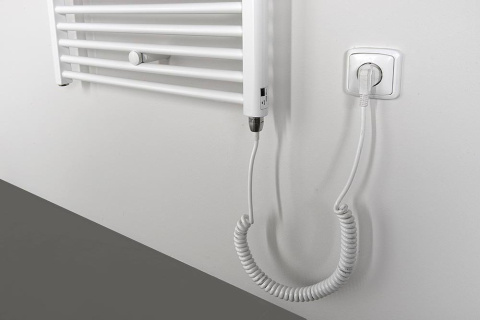 Aqualine DIRECT-E grzejnik elektryczny 600x1320 mm, 600W, biały ILE36T Aqualine DIRECT-E grzejnik elektryczny 600x1320 mm, 600W, biały ILE36T