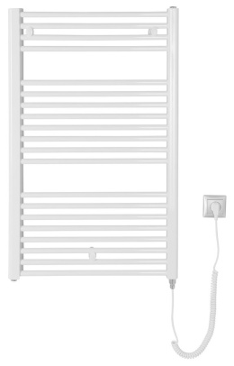 Aqualine DIRECT-E grzejnik elektryczny 600x960 mm, 400W, biały ILE96T