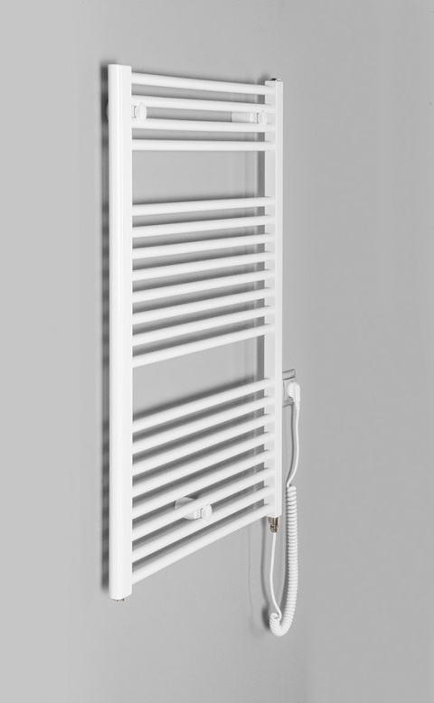 Aqualine DIRECT-E grzejnik elektryczny 600x960 mm, 400W, biały ILE96T Aqualine DIRECT-E grzejnik elektryczny 600x960 mm, 400W, biały ILE96T