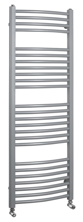 Aqualine DIRECT Grzejnik łazienkowy płaski, 1320x450, 564 W, srebro strukturalne ILS34E Aqualine DIRECT Grzejnik łazienkowy płaski, 1320x450, 564 W, srebro strukturalne ILS34E