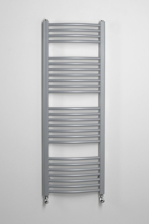 Aqualine DIRECT Grzejnik łazienkowy płaski, 1320x450, 564 W, srebro strukturalne ILS34E Aqualine DIRECT Grzejnik łazienkowy płaski, 1320x450, 564 W, srebro strukturalne ILS34E