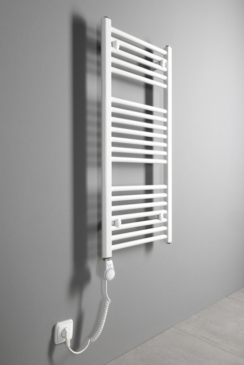 Aqualine DIRECT Grzejnik łazienkowy płaski, 450x986 mm, 426 W, biały ILR94E Aqualine DIRECT Grzejnik łazienkowy płaski, 450x986 mm, 426 W, biały ILR94E
