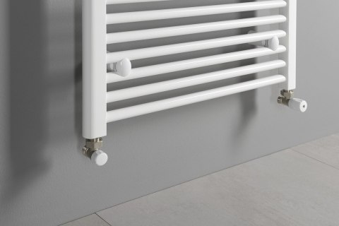 Aqualine DIRECT Grzejnik łazienkowy płaski, 750x1322 mm, 864 W, biały ILR37E Aqualine DIRECT Grzejnik łazienkowy płaski, 750x1322 mm, 864 W, biały ILR37E