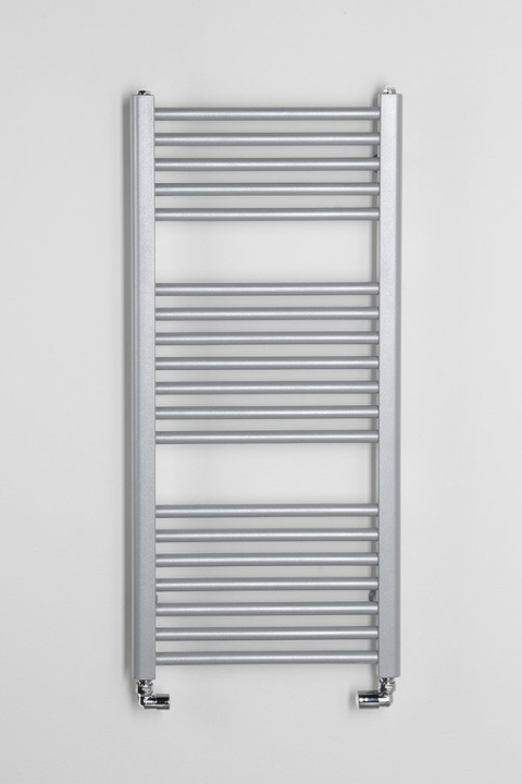 Aqualine DIRECT grzejnik łazienkowy płaski, 990x450, 426 W, srebro strukturalne ILS94E Aqualine DIRECT grzejnik łazienkowy płaski, 990x450, 426 W, srebro strukturalne ILS94E
