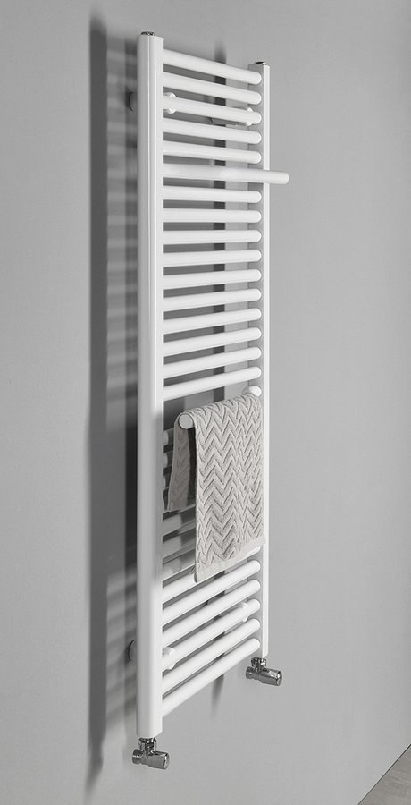 Aqualine Grzejnik łazienkowy płaski, 500x1215 mm, biały IL512 Aqualine Grzejnik łazienkowy płaski, 500x1215 mm, biały IL512