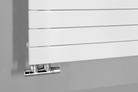 Aqualine MILI grzejnik łazienkowy 450x934 mm, biały DC600T Aqualine MILI grzejnik łazienkowy 450x934 mm, biały DC600T