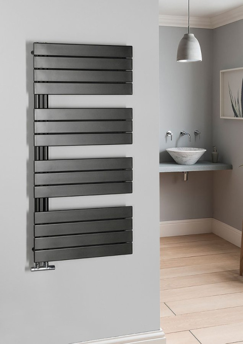 Aqualine MILI grzejnik łazienkowy 600x1222 mm, antracyt DC625T Aqualine MILI grzejnik łazienkowy 600x1222 mm, antracyt DC625T
