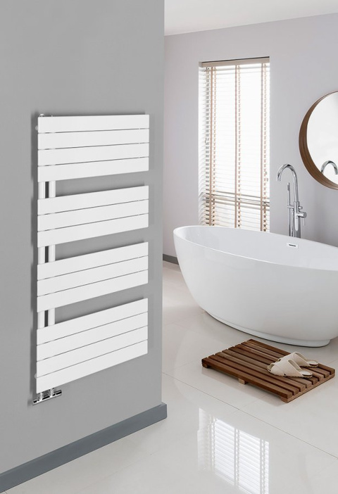 Aqualine MILI grzejnik łazienkowy 600x1222 mm, biały DC620T Aqualine MILI grzejnik łazienkowy 600x1222 mm, biały DC620T