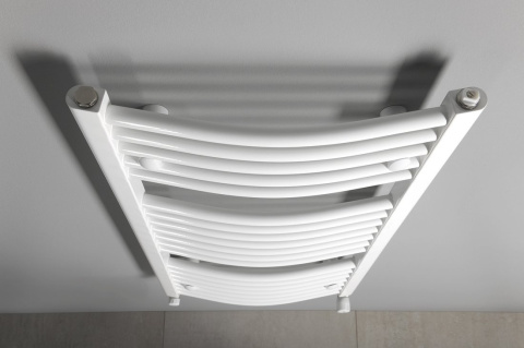 Aqualine ORBIT grzejnik łazienkowy, 450x986 mm, 432 W, biały ILO94E