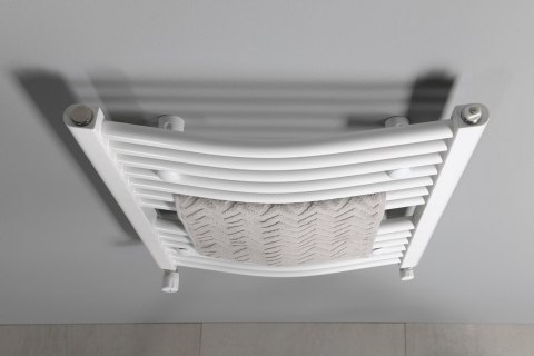 Aqualine ORBIT grzejnik łazienkowy, 500x650 mm, 319 W, biały ILO65E Aqualine ORBIT grzejnik łazienkowy, 500x650 mm, 319 W, biały ILO65E