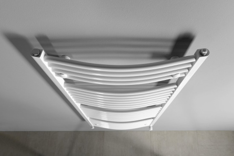 Aqualine ORBIT grzejnik łazienkowy, 600x1322 mm, 722 W, biały ILO36E Aqualine ORBIT grzejnik łazienkowy, 600x1322 mm, 722 W, biały ILO36E