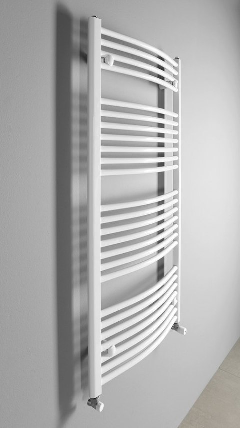 Aqualine ORBIT grzejnik łazienkowy, 750x1322 mm, 878 W, biały ILO37E Aqualine ORBIT grzejnik łazienkowy, 750x1322 mm, 878 W, biały ILO37E