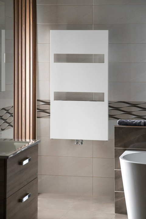 Aqualine ORLANDO grzejnik panelowy 605x1143 mm, 438 W, biały IL116 Aqualine ORLANDO grzejnik panelowy 605x1143 mm, 438 W, biały IL116