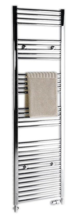 Sapho ALYA grzejnik łazienkowy prosty 450x800mm, 266W, chrom 1120-01 Sapho ALYA grzejnik łazienkowy prosty 450x800mm, 266W, chrom 1120-01