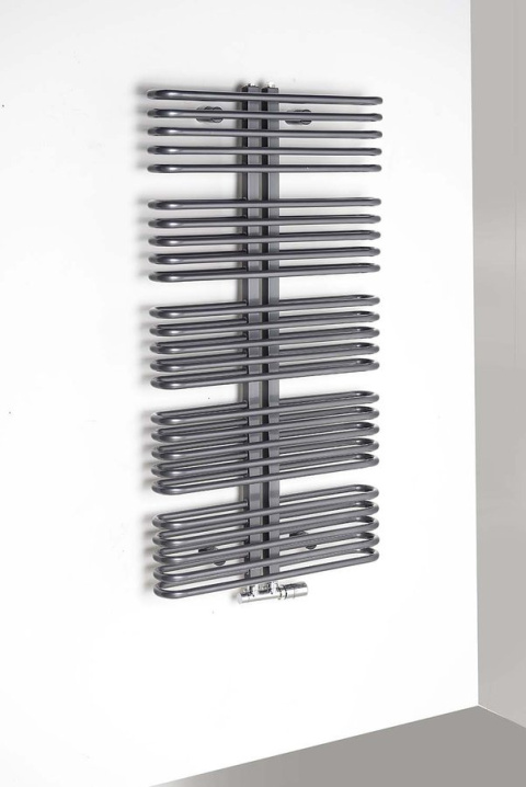 Sapho ASTRA grzejnik łazienkowy 600x1170 mm, 850 W, antracyt AS519 Sapho ASTRA grzejnik łazienkowy 600x1170 mm, 850 W, antracyt AS519