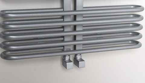 Sapho ASTRA grzejnik łazienkowy 600x1170 mm, 850 W, srebrny AS518 Sapho ASTRA grzejnik łazienkowy 600x1170 mm, 850 W, srebrny AS518