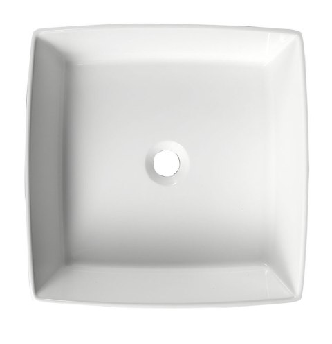 Sapho CROX umywalka kompozytowa 40x40cm, biała CX400 Sapho CROX umywalka kompozytowa 40x40cm, biała CX400