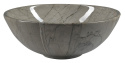 Sapho DALMA umywalka ceramiczna 42x16,5x42 cm, grigio MM113