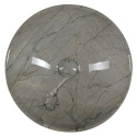 Sapho DALMA umywalka ceramiczna 42x16,5x42 cm, grigio MM113