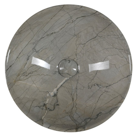 Sapho DALMA umywalka ceramiczna 42x16,5x42 cm, grigio MM113 Sapho DALMA umywalka ceramiczna 42x16,5x42 cm, grigio MM113