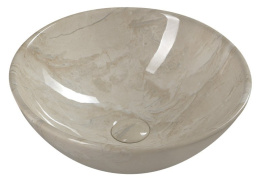 Sapho DALMA umywalka ceramiczna 42x16,5x42 cm, marfil MM127