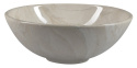 Sapho DALMA umywalka ceramiczna 42x16,5x42 cm, marfil MM127