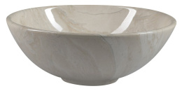 Sapho DALMA umywalka ceramiczna 42x16,5x42 cm, marfil MM127