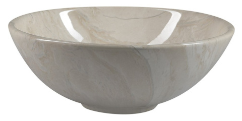 Sapho DALMA umywalka ceramiczna 42x16,5x42 cm, marfil MM127 Sapho DALMA umywalka ceramiczna 42x16,5x42 cm, marfil MM127