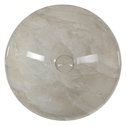 Sapho DALMA umywalka ceramiczna 42x16,5x42 cm, marfil MM127 Sapho DALMA umywalka ceramiczna 42x16,5x42 cm, marfil MM127
