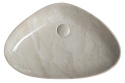 Sapho DALMA umywalka nablatowa ceramiczna 58,5x14x39 cm, marfil MM227