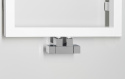 Sapho DENALI grzejnik łazienkowy 550x1336mm, 411 W, biały DN613
