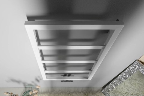 Sapho DENALI grzejnik łazienkowy 550x904mm, 292 W, kolor biały DN609 Sapho DENALI grzejnik łazienkowy 550x904mm, 292 W, kolor biały DN609