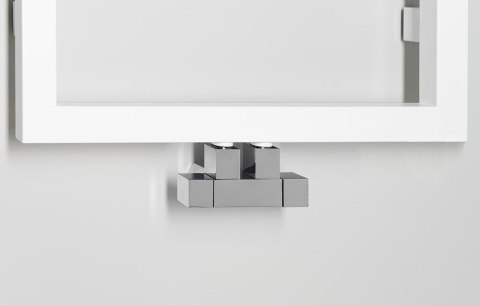 Sapho DENALI grzejnik łazienkowy 550x904mm, 292 W, kolor biały DN609 Sapho DENALI grzejnik łazienkowy 550x904mm, 292 W, kolor biały DN609