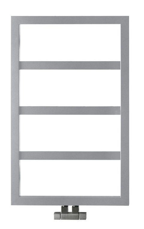 Sapho DENALI grzejnik łazienkowy 550x904mm, 292 W, srebrny DN609SS Sapho DENALI grzejnik łazienkowy 550x904mm, 292 W, srebrny DN609SS