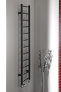 Sapho DINA grzejnik łazienkowy 300x1380mm, antracyt metalik IR373
