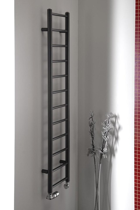 Sapho DINA grzejnik łazienkowy 300x1380mm, antracyt metalik IR373 Sapho DINA grzejnik łazienkowy 300x1380mm, antracyt metalik IR373