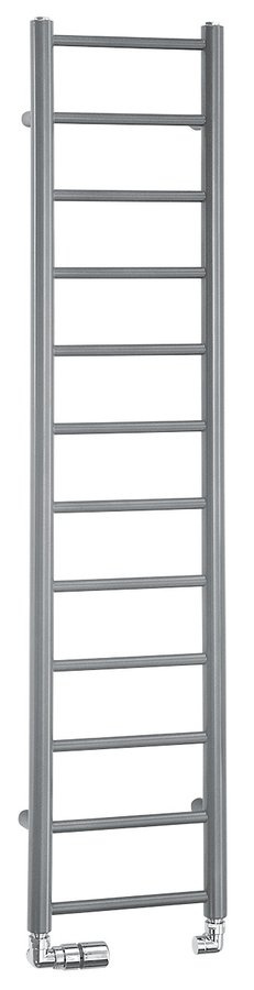 Sapho DINA grzejnik łazienkowy 300x1380mm, srebrny metalik IR363