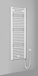 Aqualine DIRECT-E grzejnik elektryczny 450x1320 mm, 400W, biały ILE34T