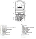 ARISTON FAST R X 11 - GZ27 Przepływowy gazowy podgrzewacz wody na GZ41,5 3632536