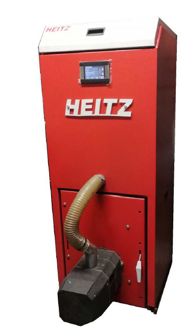 HEITZ KOMPAKT STALOWY KOCIOŁ NA PALIWA STAŁE Z AUTOMATYCZNYM PODAWANIEM PALIWA O MOCY 20 kW HEITZ KOMPAKT STALOWY KOCIOŁ NA PALIWA STAŁE Z AUTOMATYCZNYM PODAWANIEM PALIWA O MOCY 20 kW