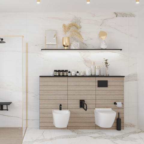 MASSI Miska WC Z Deską DECOS Slim Rimless MSM-3673RIMSLIM MASSI Miska WC Z Deską DECOS Slim Rimless MSM-3673RIMSLIM