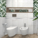 MASSI Miska WC Z Deską DECOS Slim Rimless MSM-3673RIMSLIM