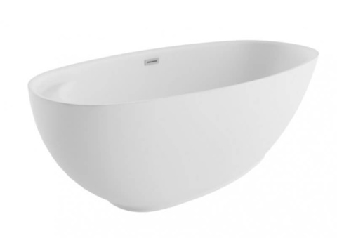 Polimat KIVI Wanna Wolnostojąca Z Półką Biały165 x 75 cm 00471 Polimat KIVI Wanna Wolnostojąca Z Półką Biały165 x 75 cm 00471